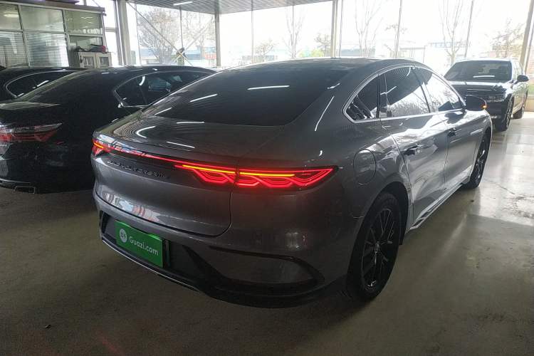 Used BYD Han 2023 DM-i Champion Edition 121KM Prestige Model