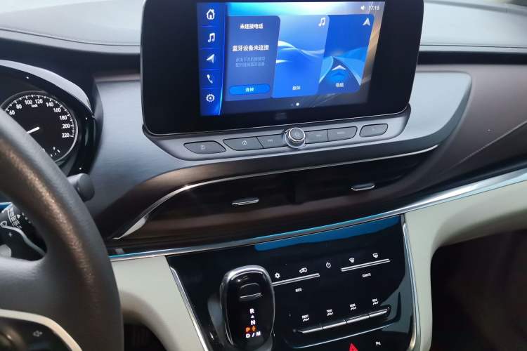 Used Buick GL8 2023 Land Executive Class Smart Enjoyment Model Audio And AC Panel