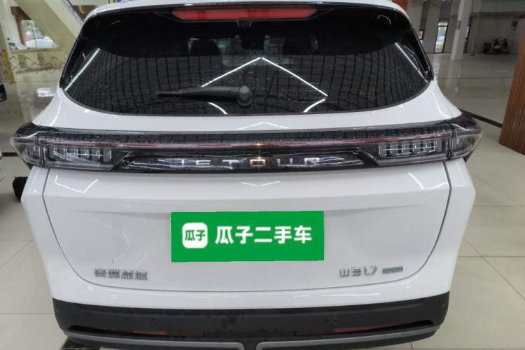 Used JETOUR Shanhai Shanhai L7 2024 1.5T 120 km MAX 7-Seater
