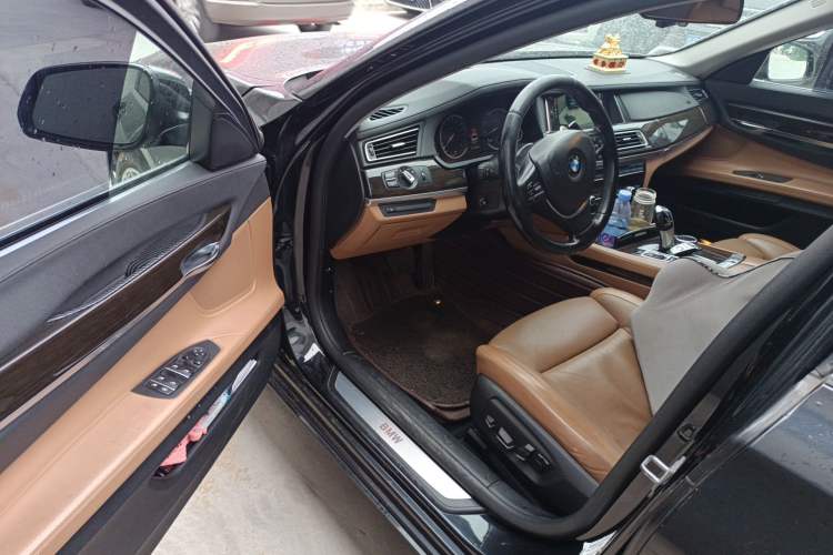 Used BMW 7 Series 2013 740Li Leading Model Driver Seat