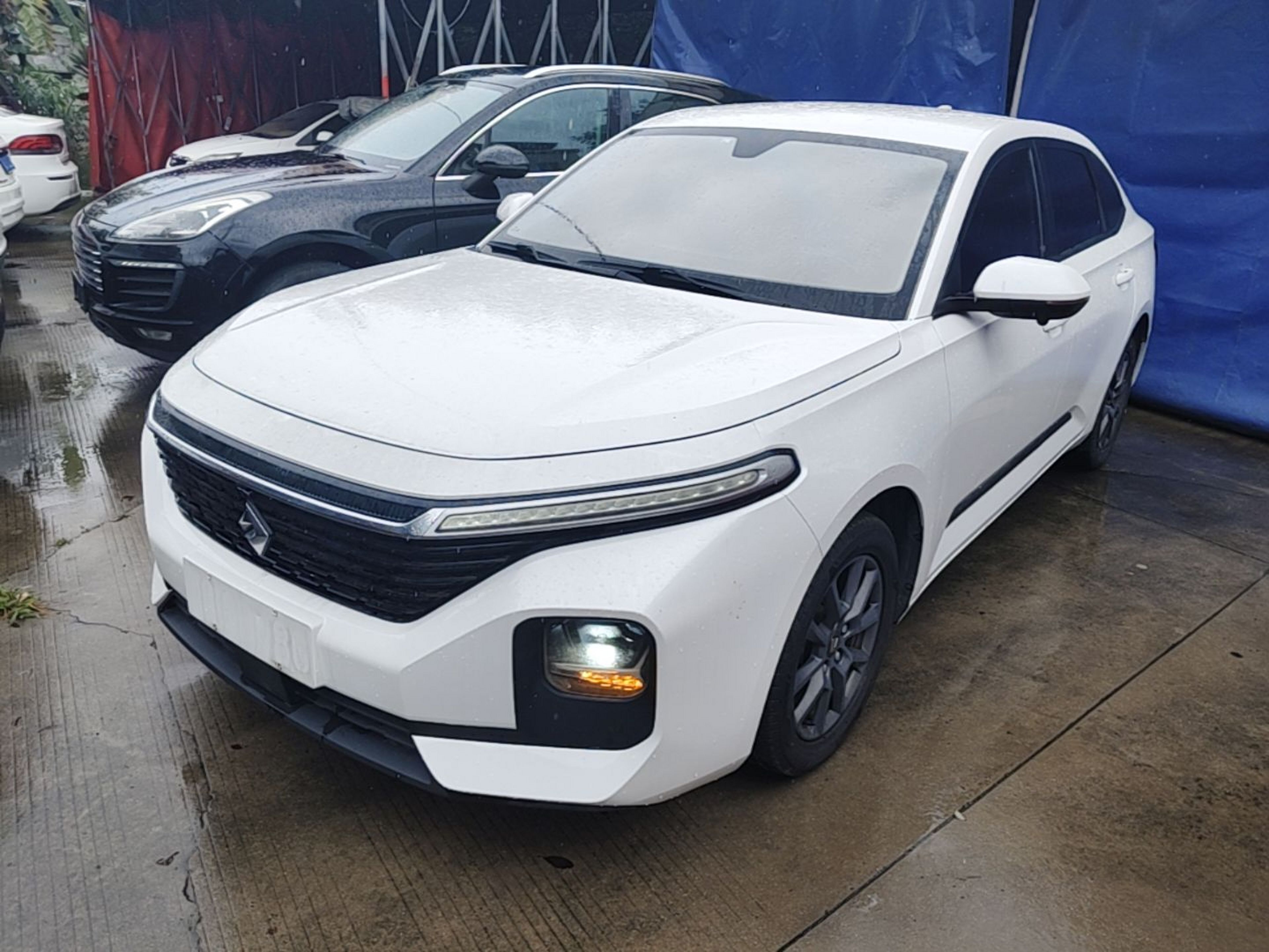 Under Front Bumper