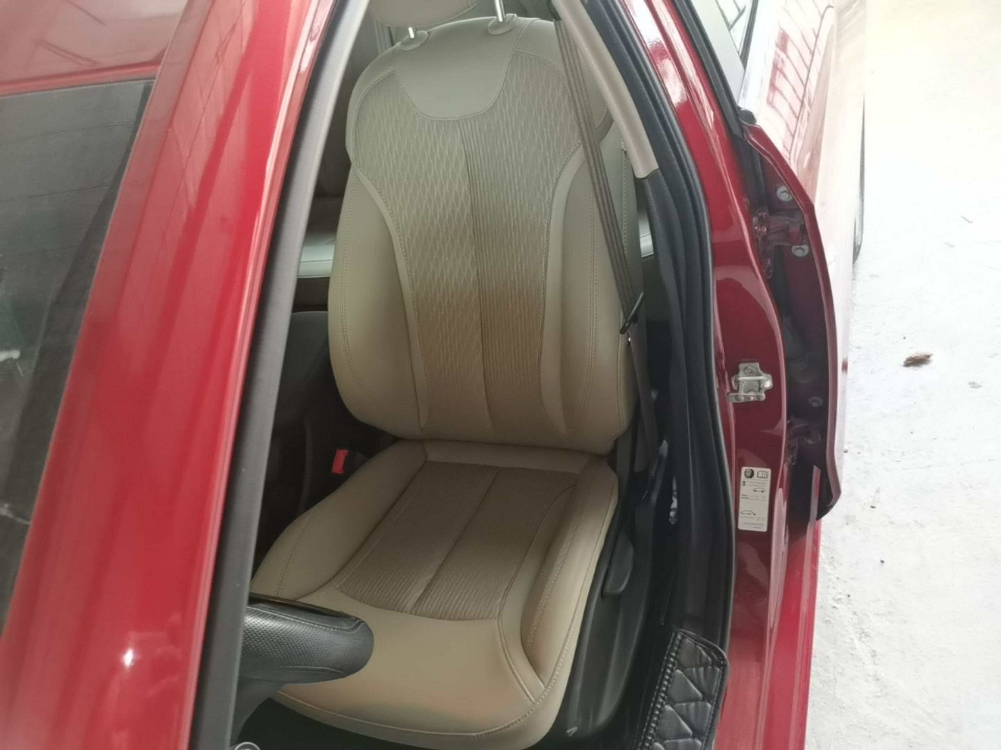 Avant de la voiture