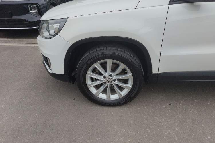 Used Volkswagen Tiguan 2015 1.8TSI Automatic Two-Wheel Drive Comfort Edition