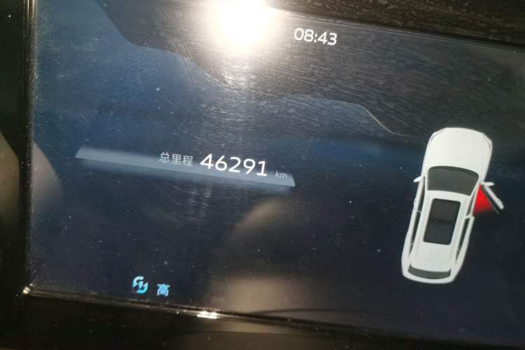 Used Geely Auto Monjaro L Extended Range Electric Version 2022 1.5T DHT Range-Extending Electric Supreme Edition