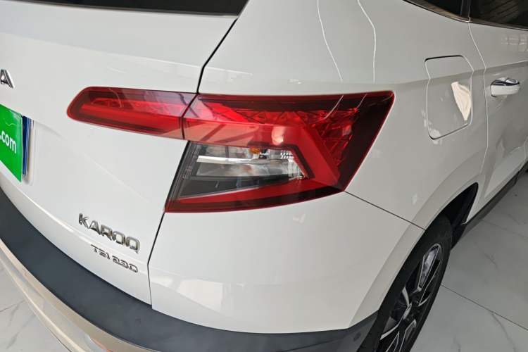 Used Skoda Karoq 2019 TSI280 Smart Drive Deluxe Edition China VI Standard Right Rear Taillight