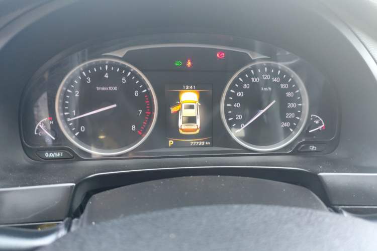 Used Geely Auto Emgrand GT 2015 2.4L Comfort Model