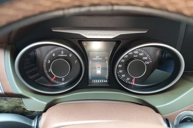 Used Leopaard CS10 2017 1.5T Manual Prestige Model Instrument Cluster