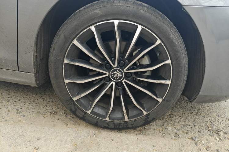 Used BYD Qin PLUS 2021 EV 600KM Flagship Model