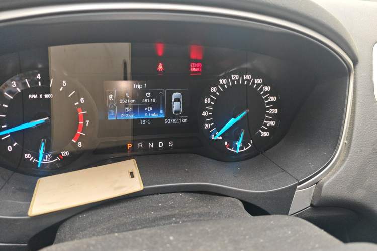 Used Ford Mondeo 2013 1.5L GTDi180 Fashion Edition Odometer Close Up