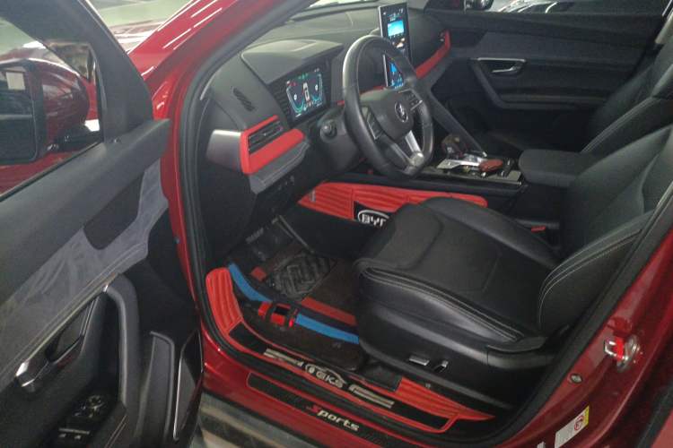 Used BYD Song Pro New Energy 2019 DM 1.5T Four-Wheel Drive Performance Edition Deluxe Model