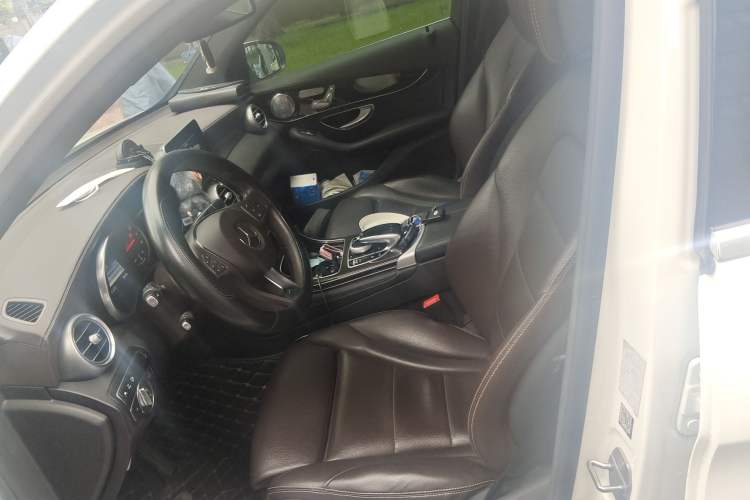 Used Mercedes-Benz GLC 2017 GLC 260 4MATIC Luxury Model Left Front Seat