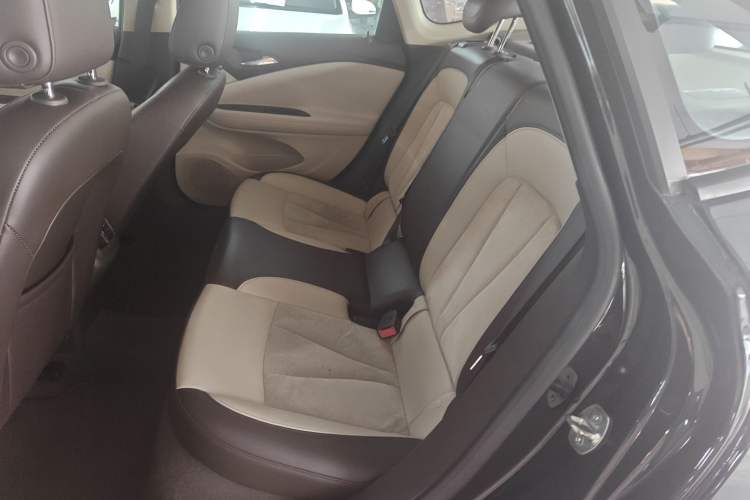 Used Buick Verano 2017 Sedan 15S Automatic Leading Model Left Rear Seat