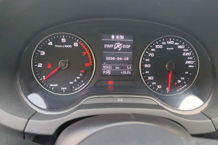 Used Audi A3 2020 Limousine 35 TFSI Fashion Edition China VI Emission Standard