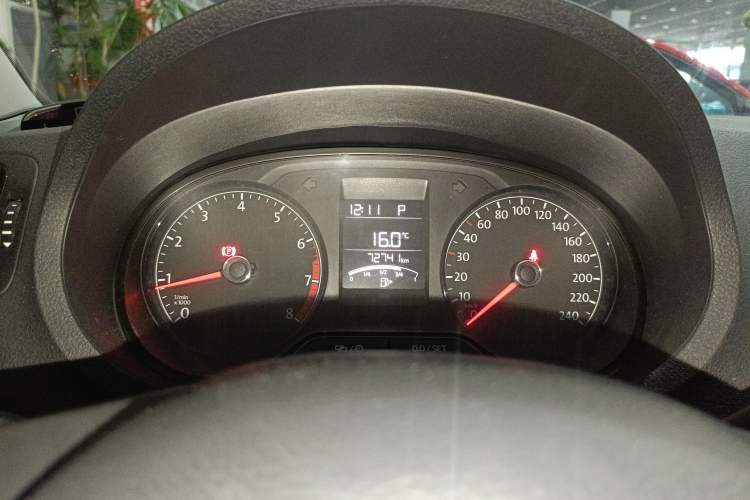 Used Volkswagen Polo 2016 1.4L Automatic Trendy Model Instrument Cluster