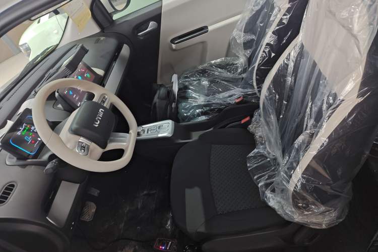 Used CHANGAN NEVO Lumin 2026 Model Treasure Edition 205km Passionate Beige Ningde Left Front Seat