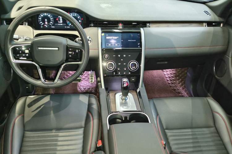 Used Land Rover Discovery Sport 2022 249 PS R-Dynamic S Performance Edition 5 Seats Center Console