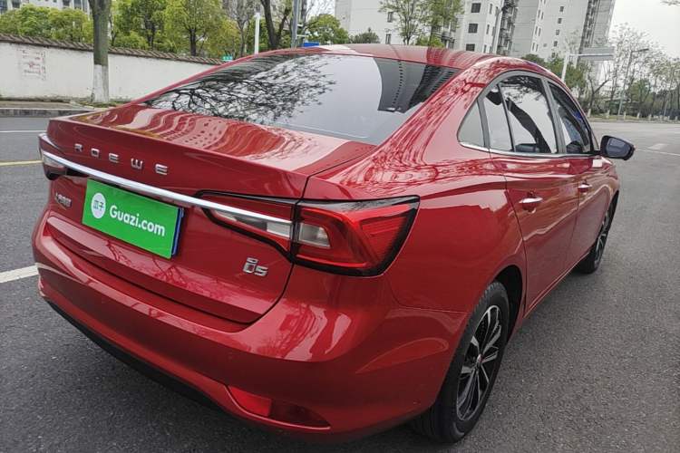 Used Roewe i5 2020 1.5L Automatic 4G Connect Luxury Flagship Edition Rear Right 45 Deg