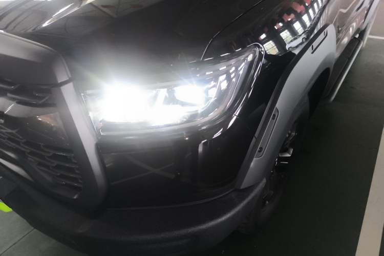 Used Great Wall Poer 2023 2.0T Off-Road Edition Automatic Gasoline Four-Wheel Drive – High-End Version
