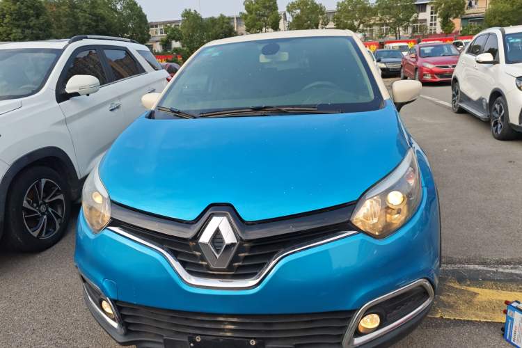 Used Renault Captur 2015 1.2T Automatic Comfort First Edition
