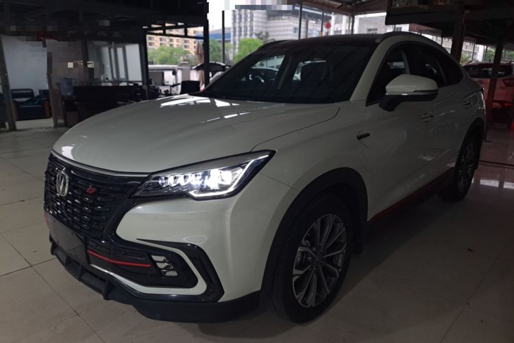 Used CHANGAN CS85 COUPE 2021 1.5T DCT Prestige Model