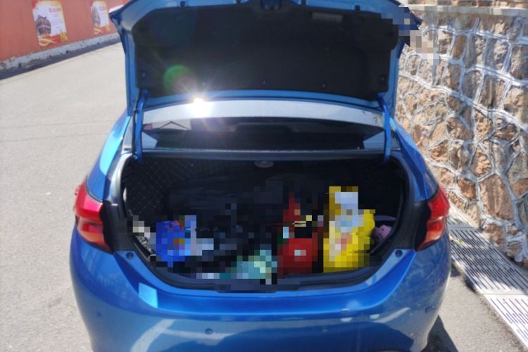 Used Toyota Levin 2016 Dual-Engine 1.8H GS E-CVT Elite Model with Sunroof Trunk