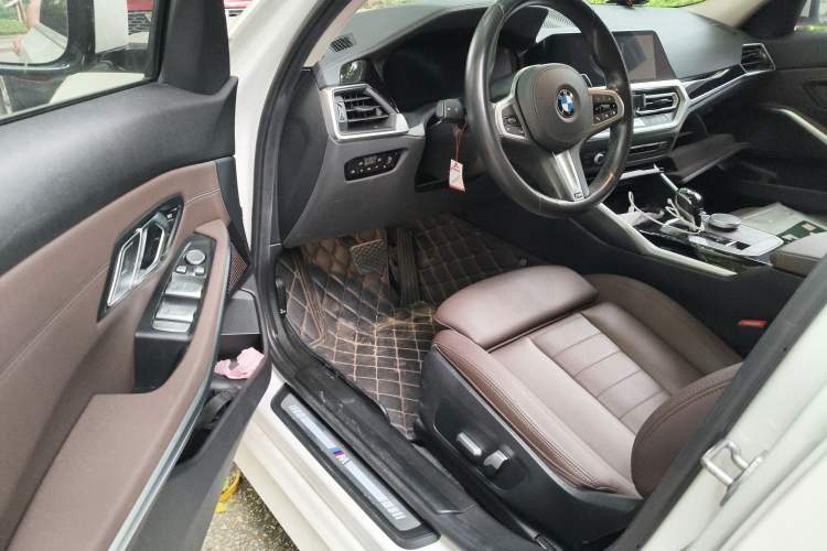 Used BMW 3 Series 2020 320Li M Sport Package Driver Seat