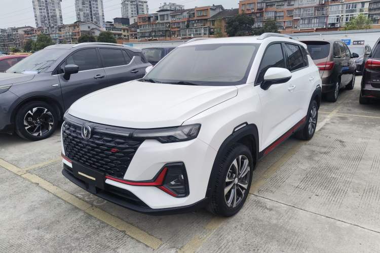 Used CHANGAN CS35PLUS 2021 Blue Whale NE 1.4T DCT Luxury Model