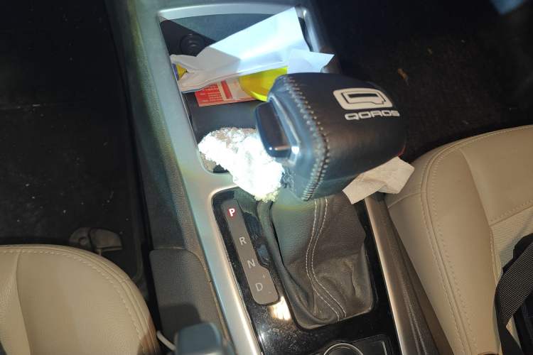 Used Qoros 3 2014 Sedan 1.6L Automatic Zhiyue Model
