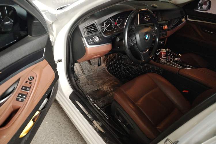 Used BMW 5 Series 2017 520Li Elegant Edition Driver Seat