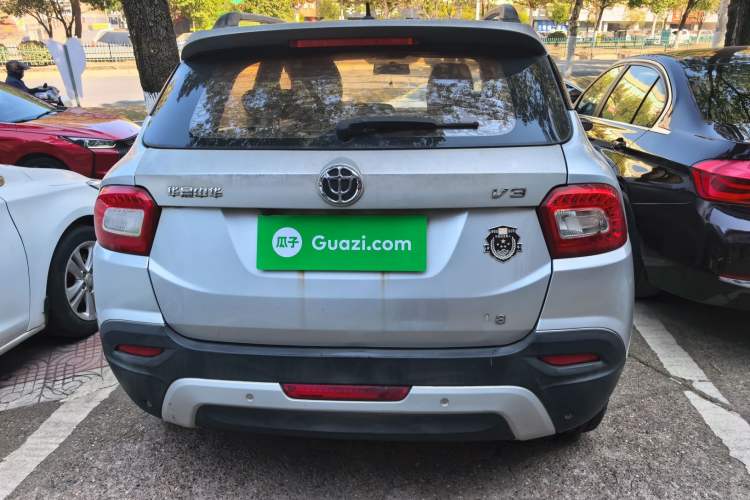 Used Brilliance V3 2016 1.5L Manual Smart Version