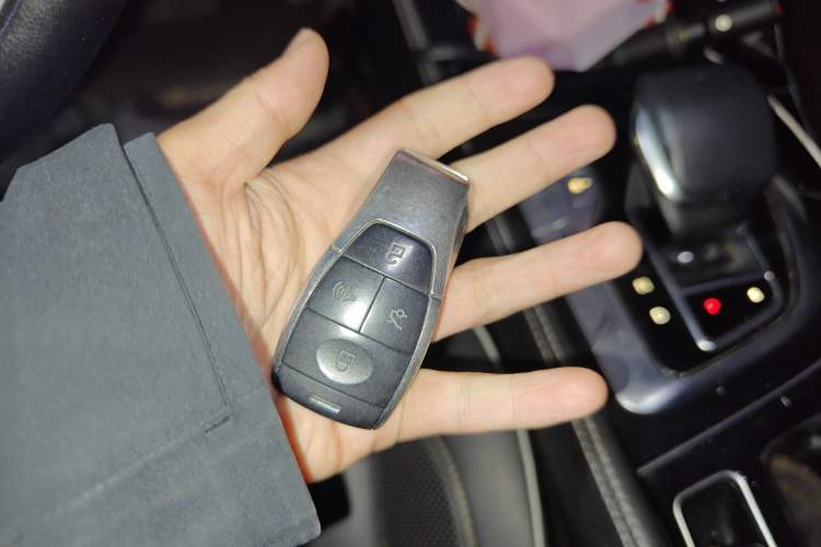 Used BAIC Beijing EU7 2019 Yifeng Edition
