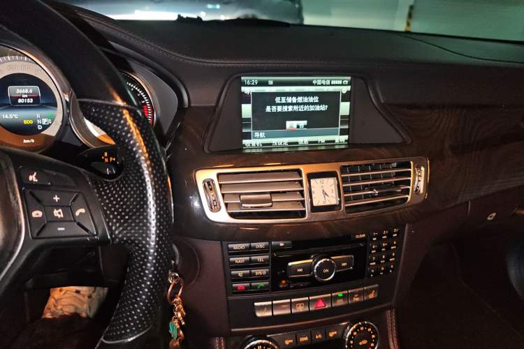 Used Mercedes-Benz CLS 2012 CLS 300 CGI Audio And AC Panel