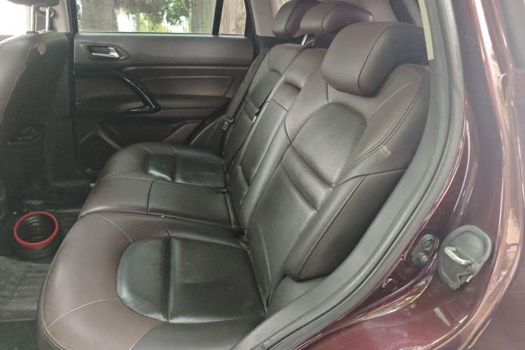 Used GAC Trumpchi GS4 2017 235T Automatic Two-Wheel Drive Luxury Smart Connectivity Version