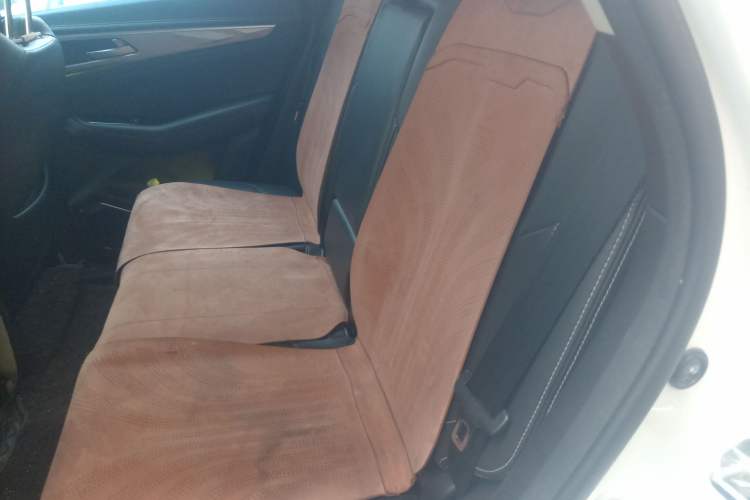 Used CHANGAN CS85 COUPE 2021 1.5T DCT Luxury Edition Left Rear Seat