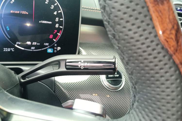 Used Mercedes-Benz C-Class New Energy 2024 Revised Version C 350 eL Gear Lever