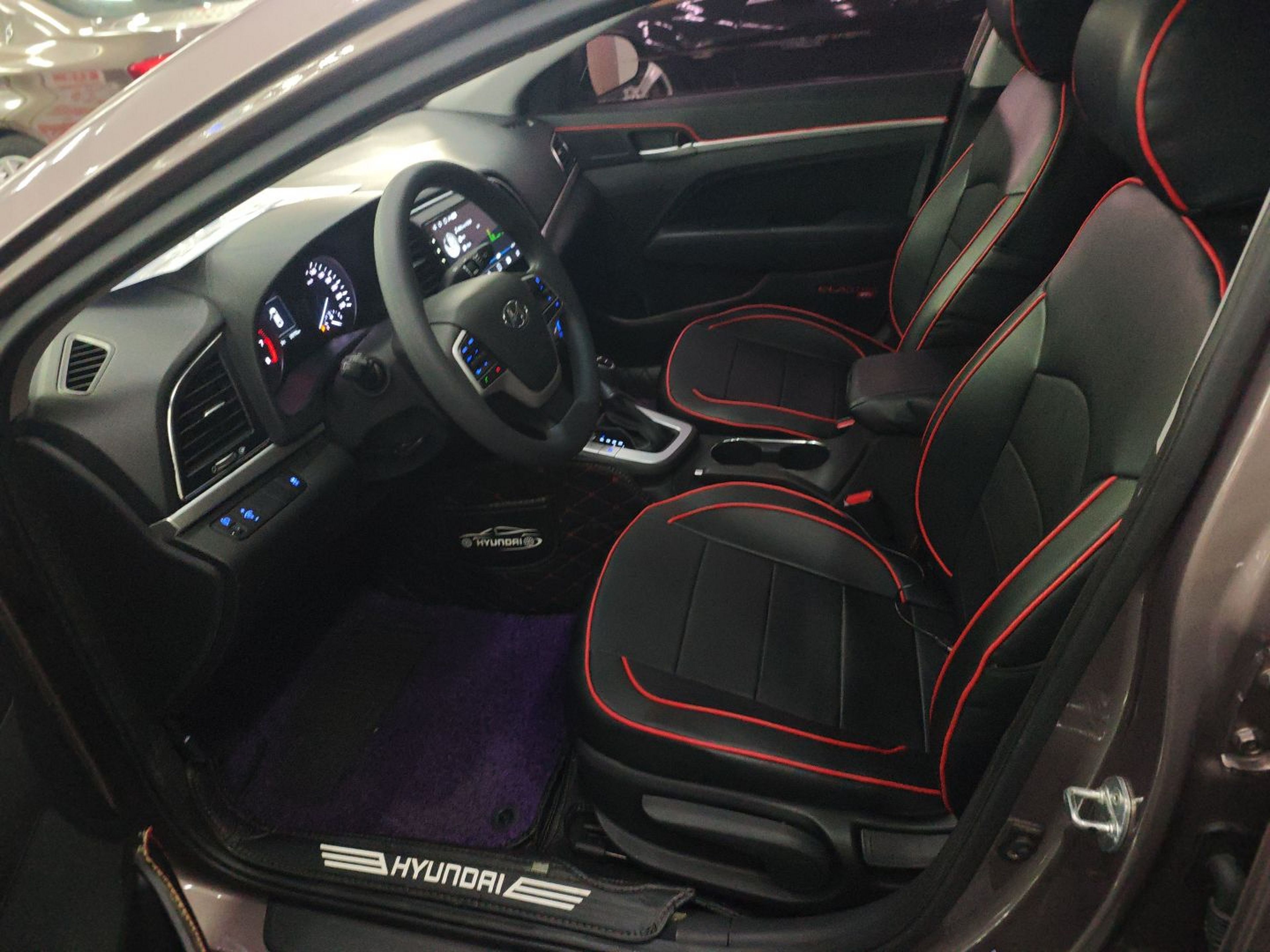 Front Interior
