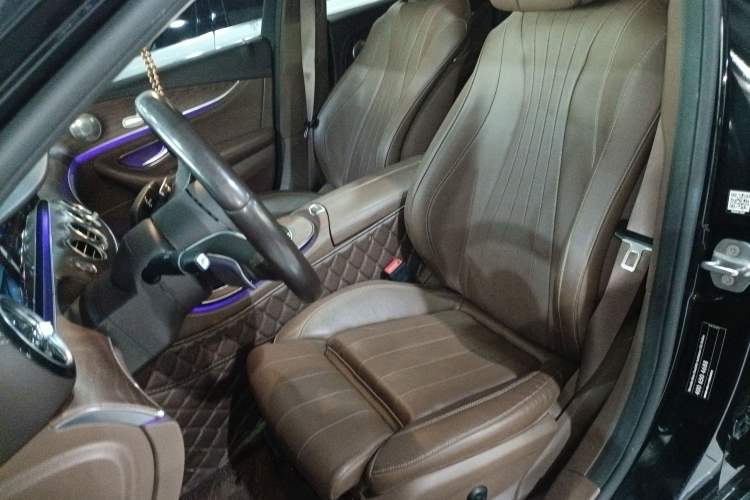 Used Mercedes-Benz E-Class 2022 Updated E 260 L Left Front Seat