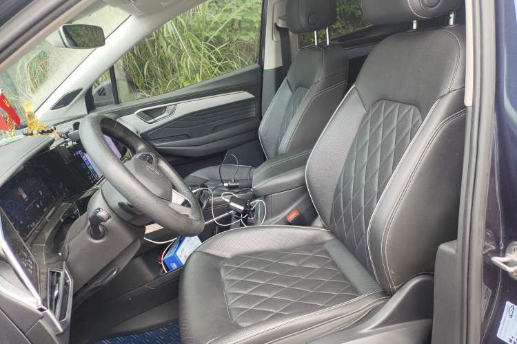 Used Volkswagen Talagon 2021 380TSI Four-Wheel Drive Flagship Version Left Front Seat