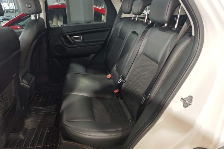 Used Land Rover Discovery Sport 2016 2.0T S Left Rear Seat
