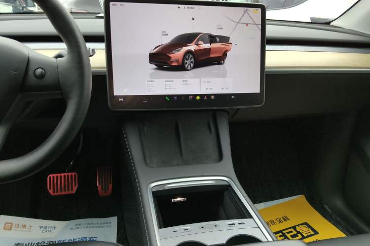 Used Tesla Model Y 2022 Revised Version Rear-Wheel Drive
