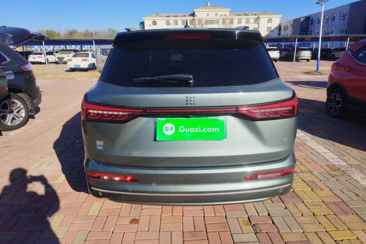 Used Landian E5 2024 Honor Edition 100KM Comfort Model 7 Seats
