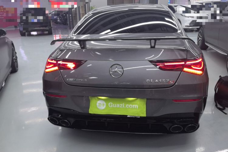 Used Mercedes-Benz CLA AMG 2023 AMG CLA 35 4MATIC Rear