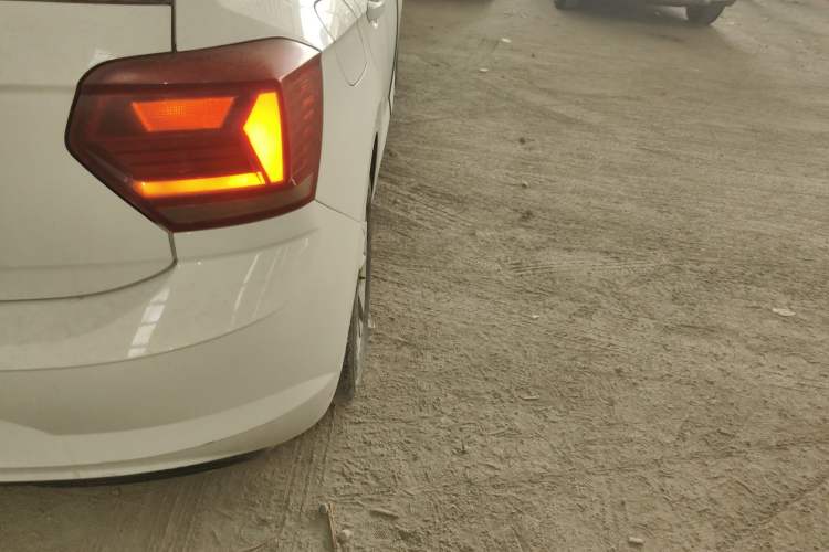 Used Volkswagen Polo 2023 Revised Plus 1.5L Automatic – Enjoy Life Edition Right Rear Taillight