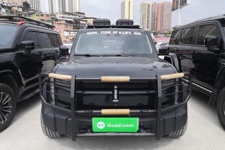 Used iCAR 03 2024 501km Four-wheel Drive Long-Range Advanced Version Front