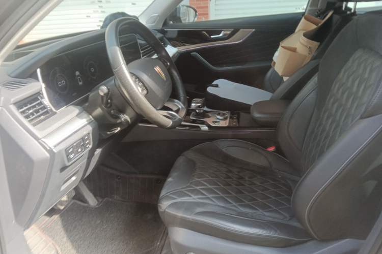 Used Hongqi HS5 2019 2.0T Smart Connect Flagship Edition
