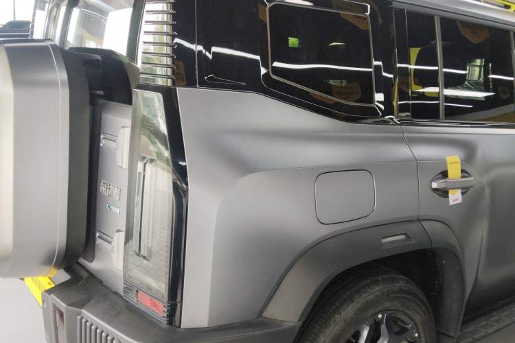 Used JETOUR Shanhai Traveler C-DM 2024 C-DM 208KM Mountain & Wilderness Edition
