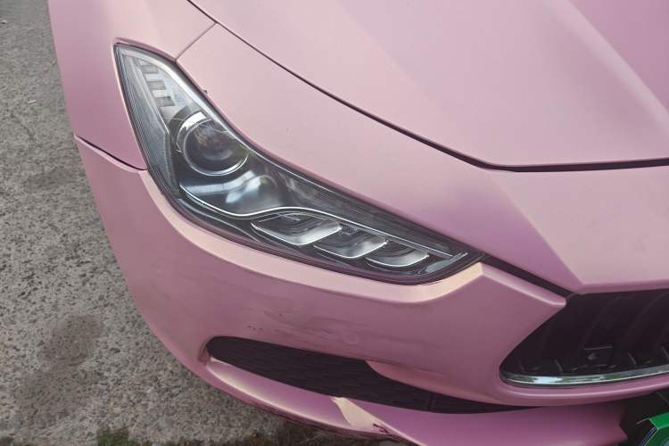 Used Maserati Ghibli 2017 3.0T Standard Edition