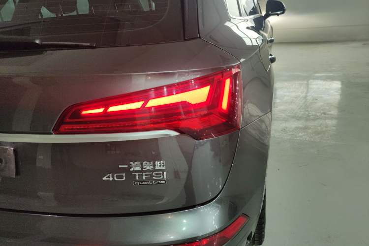 Used Audi Q5L 2022 Updated 40T Luxury Dynamic Edition
