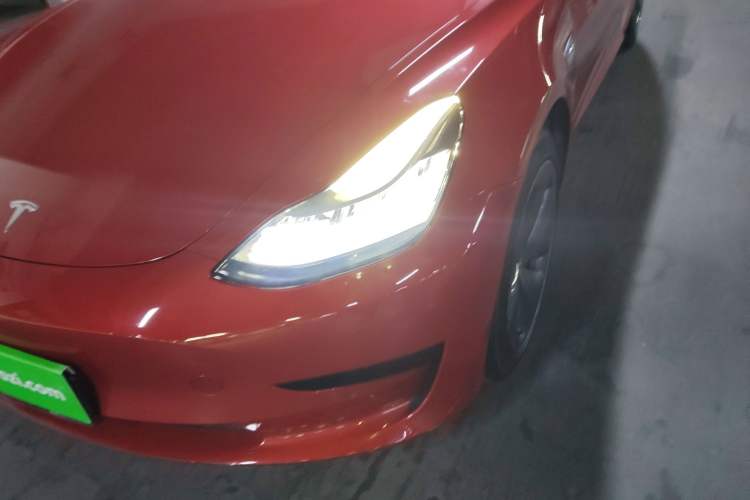 Used Tesla Model 3 2020 Standard Range Rear-Wheel Drive Upgraded Version