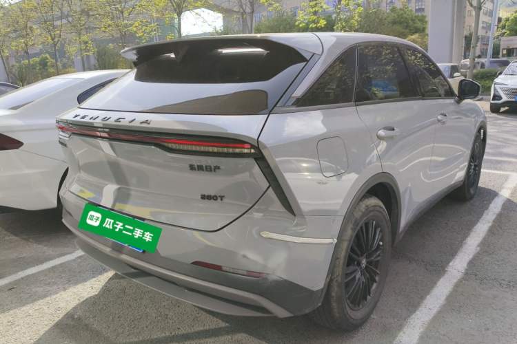 Used Venucia V 2021 260T Idol Edition Rear Right 45 Deg